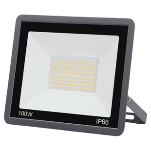 高亮LED投光灯户外防水100W400W大功率泛光灯广场射灯室外照明灯