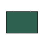 黑板挂式写字板办公培训磁性白板墙贴小黑板家用教学可擦黑板墙贴双面磁吸板挂墙可移动记事板家用可移除白板