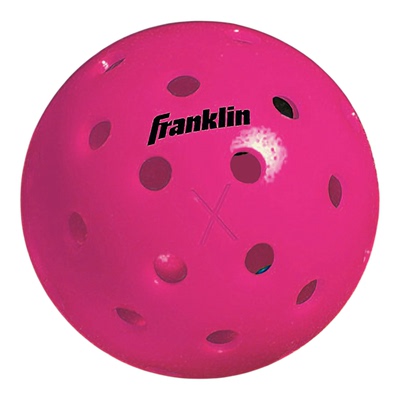 Franklin匹克球40孔滚塑球X40比赛专用匹克球赛事球USAPA认证指定