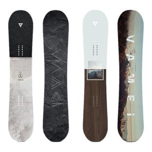 VAMEI滑雪板小黑板单板全能板烧结底板内置碳纤维雪板