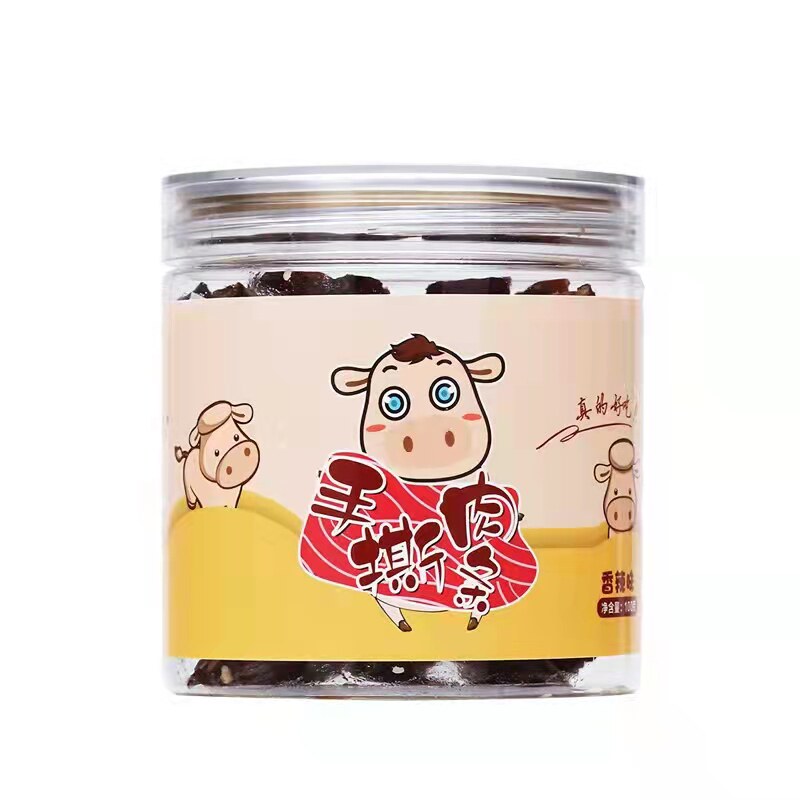 手撕肉条广西特产牛腊巴麻辣味