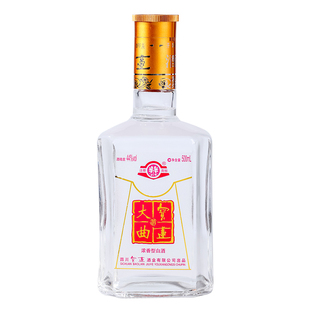 【酒厂直营】宝莲大曲浓香型高度优质白酒纯粮食44度500ml礼盒
