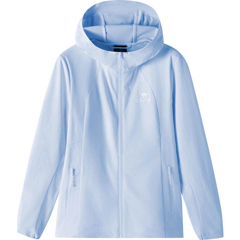 骆驼晴雨夹克女新款登山服外套