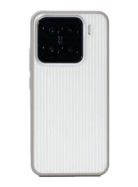 AIUV适用新款小米15ultra星栅手机壳xiaomi15pro超薄保护套磨砂半透明条纹全包防摔tpu男女高级感pc外壳