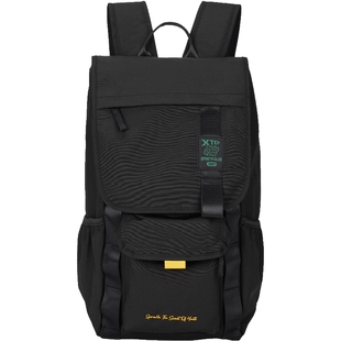 特步双肩包情侣通勤爬山官方学生书包女电脑包休闲百搭旅行背包男