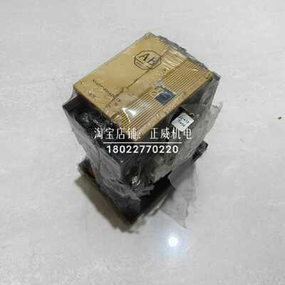 议价Allen-Bradley罗克韦尔接触器100-A75N*3 C 220V带辅助195-GA