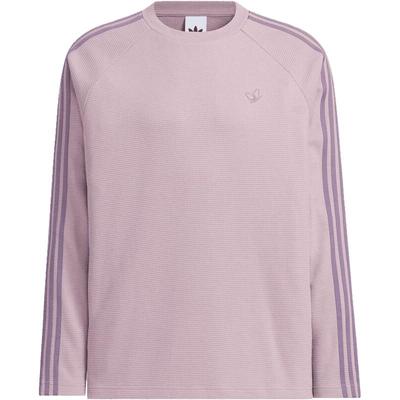 优购adidas阿迪达斯三叶草男子运动休闲长袖T恤KH1176