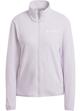 Adidas/阿迪达斯官方正品新款女士时尚立领抓绒保暖外套JP1453