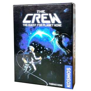 The Crew太空探险队宇航员潜航员中文版桌游卡牌深海任务聚会游戏
