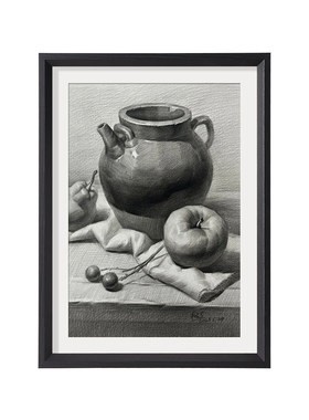 A4素描画专用相框|千人回购