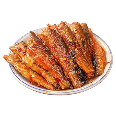 湖南长沙特产香辣手撕鱼小鱼仔鱼