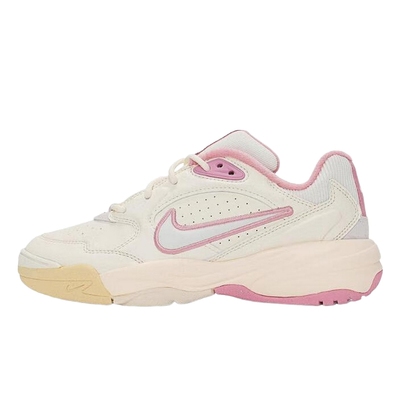 NIKE耐克女鞋2025春新款A.C.E.运动鞋米白粉复古老爹鞋FV2485-104