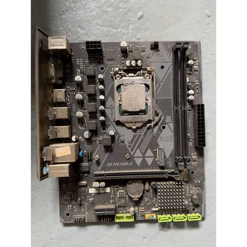 询价艾尔莎EA H410M-E主板，件，支持10/11代in