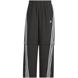 【自营】adidas阿迪达斯男子裤子宽松运动裤三叶草梭织长裤KD8211