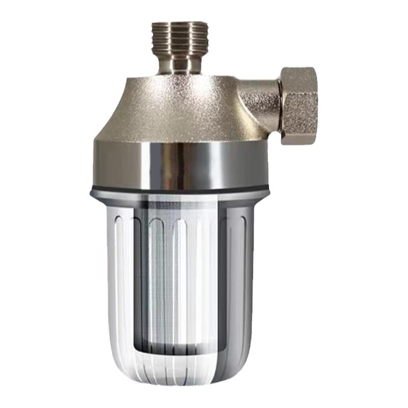 电热水器前置过滤器家用可洗免换滤芯进水自来水洗衣机阻垢净水器
