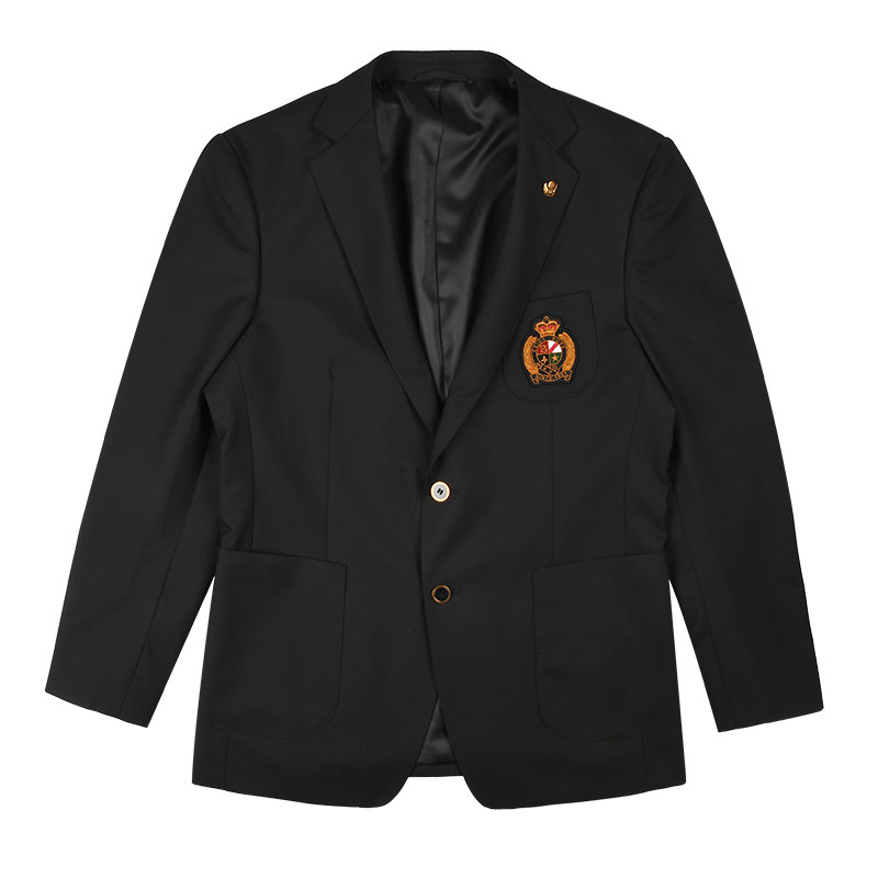 雷迪波尔绵羊毛混纺休闲西服外套