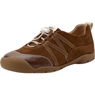 王子奇同款Bata法棍软酪2026春季商场新通勤休闲运动鞋女AWU21AM6