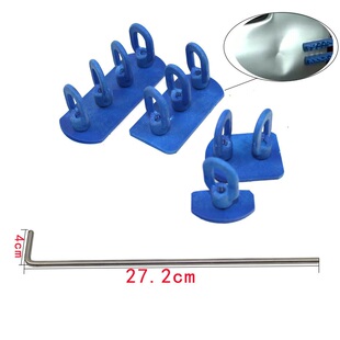 汽车凹陷修复工具凹坑链式拉片拉拔垫片免伤漆修复机车身免喷漆