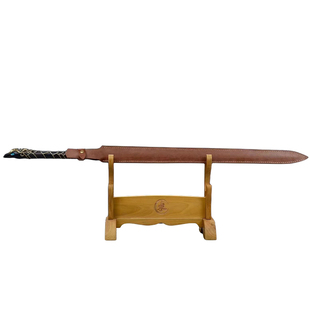 龙泉蟹老板刀剑望舒剑一体剑唐剑真剑高锰钢刀具防身冷兵器未开刃