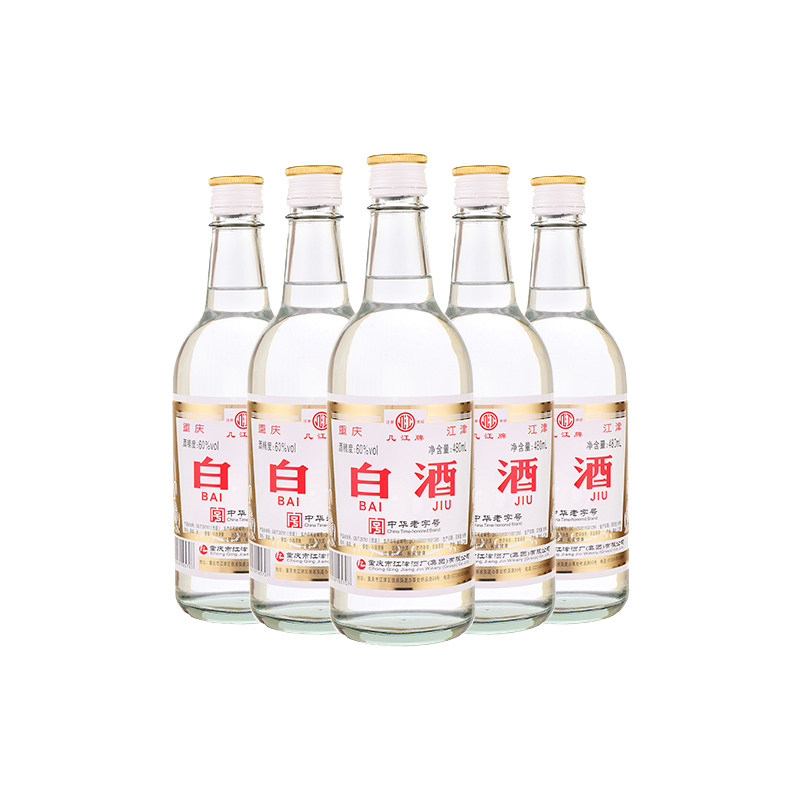 江津白酒60度480ml老字号