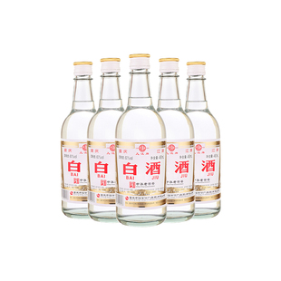 中华老字号几江牌60度480ml升级版江津白酒整箱6瓶装（纯粮酿造）