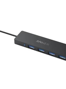 Anker安克扩展坞USB-C接口Hub笔记本转接头PD快充Type-C网线网口拓展坞高清HDMI视频分线器