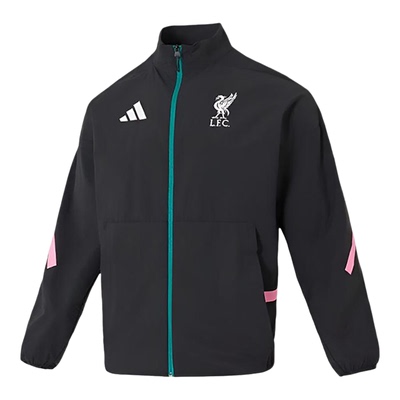Adidas/阿迪达斯正品LFC ANTH JKT男士拉链运动外套JZ0138