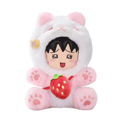 樱桃小丸子变装派对系列毛绒盲盒潮流玩具动漫公仔手办摆件礼物