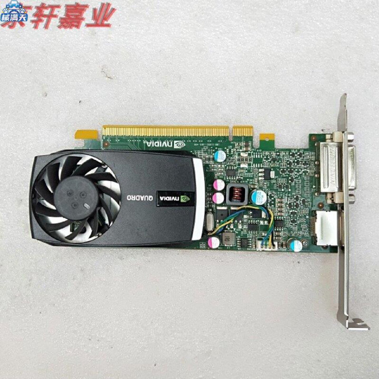 议价丽台Quadro4001GBQ400专业图形显卡另有Q600K600K620适用图片