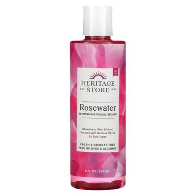 Heritage Store玫瑰水清新保湿喷雾水光肌深层补水保湿嫩滑肌肤