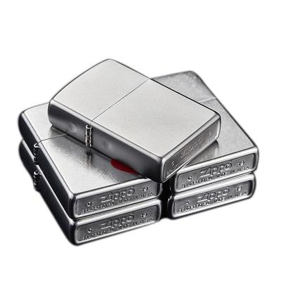 ZIPPO经典磨砂打火机芝宝礼物