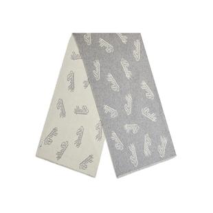 【自营】Bally/巴利男女通用时尚休闲百搭羊毛围巾送礼物6312160