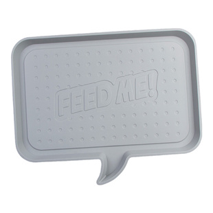 爱丽思宠物餐垫猫咪狗狗大号食盘饭盆托盘饭食底托易清洁零食托盘