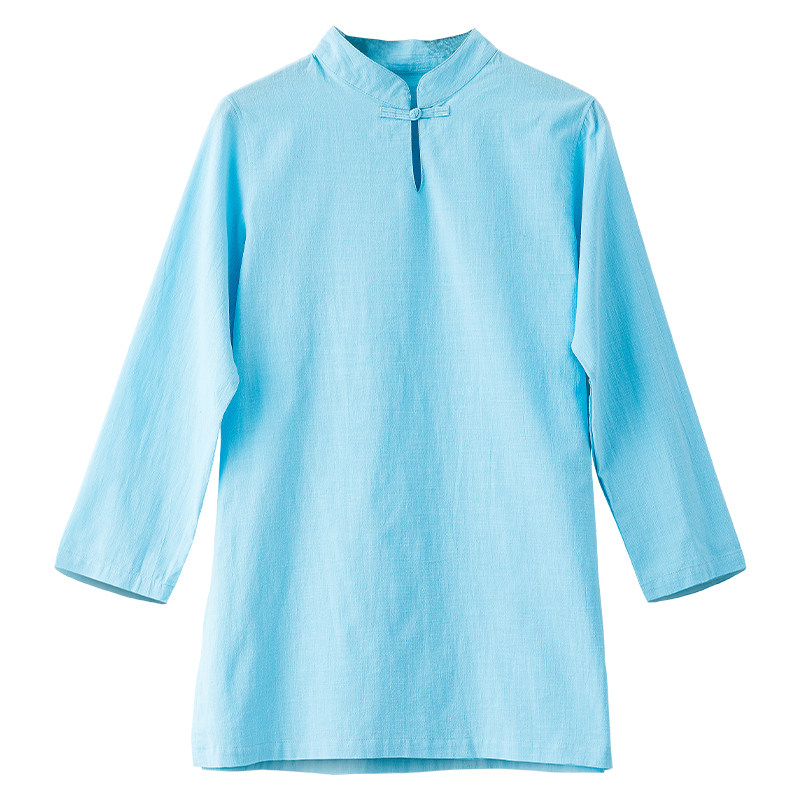 棉麻瑜伽服康愫雅套装