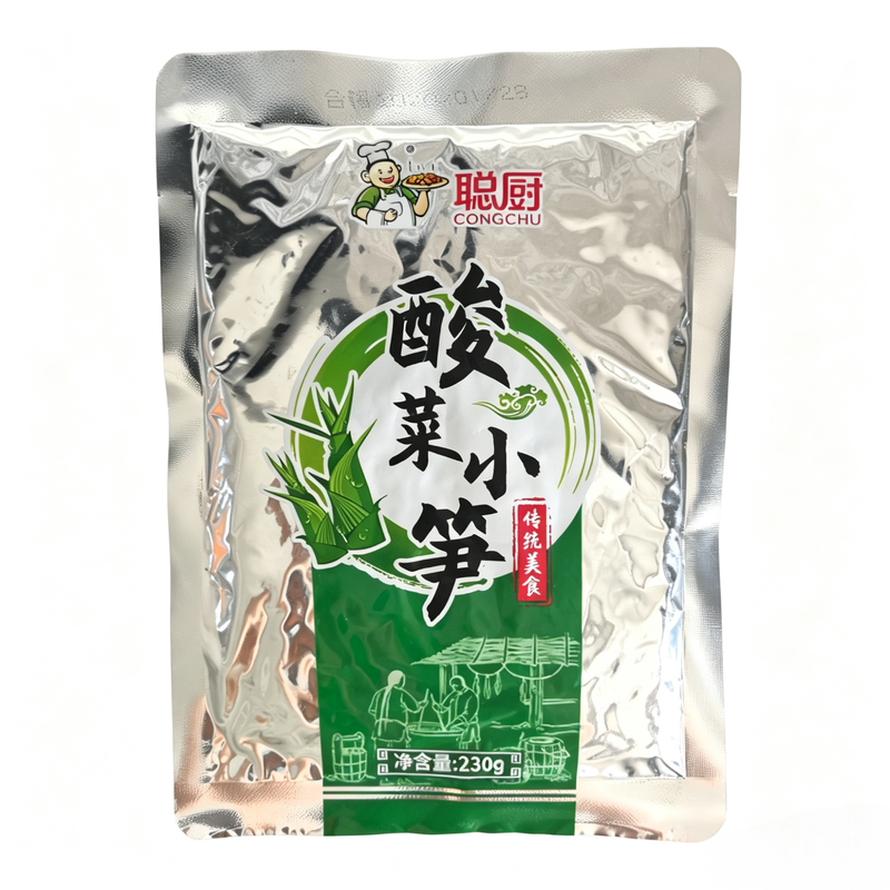 免切免洗酸菜小笋酸脆爽口方便