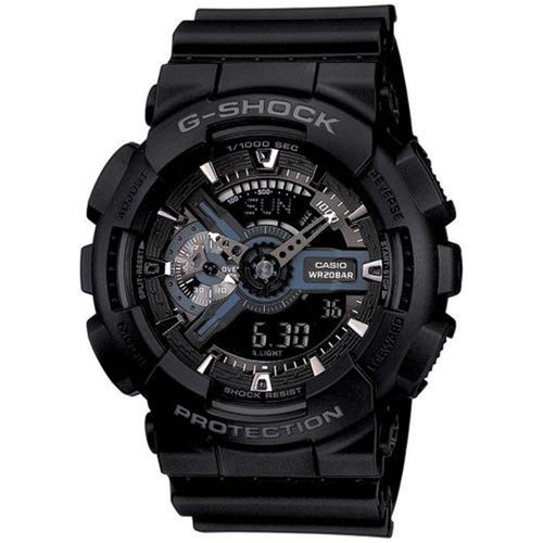 卡西欧G-SHOCK运动手表GA-110黑武士GA-110-1B/GB/RG/GA-100-1A1