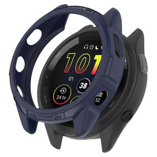 适用佳明Forerunner965/265/265S手表保护壳FR955/255s运动手表防刮花防摔保护套壳镂空铠甲表壳屏幕防爆贴膜