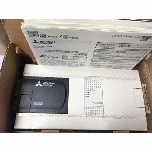 售前询价议价PLC FX3GA-24MR-CM 40MR 6