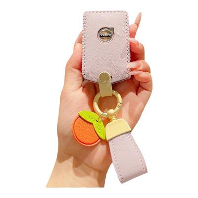 沃尔沃XC60羊皮车用钥匙套