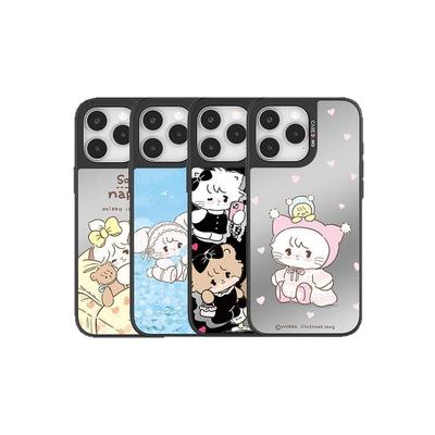 CASEBANGxMikko联名Mikko百变系列出镜壳一体式磁吸手机壳适用iPhone16/15/14/13/Plus/Pro/ProMax/16e