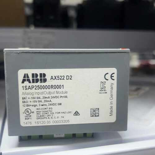 议价ABB AX522 D2模拟量输入输模块，型号1SAP25