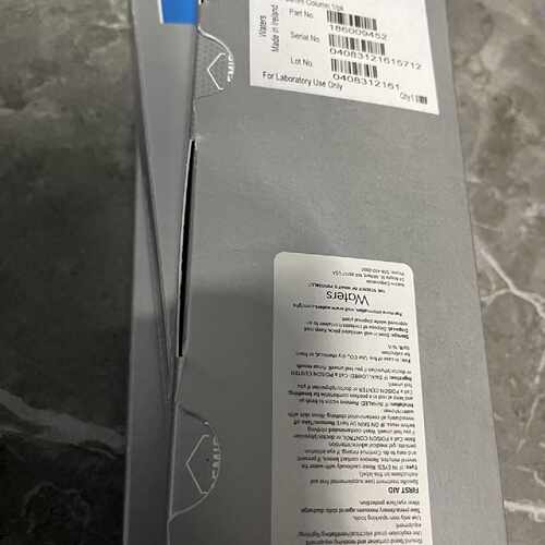 议价186009452沃特世色谱柱BEHC181.7µm,2.1x50mm全新