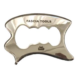 316不锈钢多功能改良版四角刀筋膜刀按摩刮痧腿部松懈颈部拨筋刀