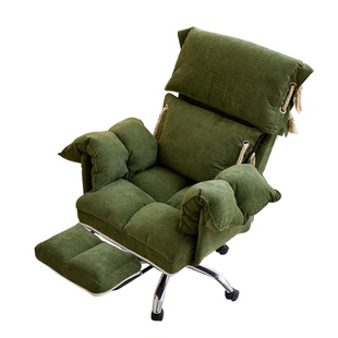 电脑椅女生卧室沙发椅久坐学习办公人体工学椅宿舍游戏椅电竞椅子