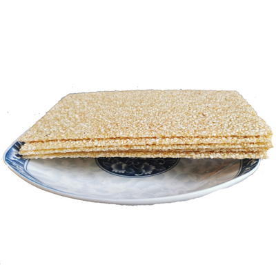 宿州时村香脆芝麻片500g装包邮