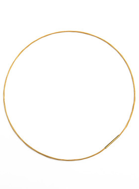 项链绳金色锁骨圈不掉色吊坠挂绳