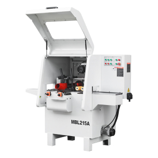 木工机械多功能自动双边铣MBL215A木地板侧面开槽机左右双面立铣