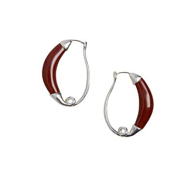 FOUNDRYBOUNDARY红树化石耳环