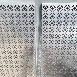 不锈钢冲孔板304圆孔冲孔网过滤洞洞板多孔片筛板厂家镀锌供应板