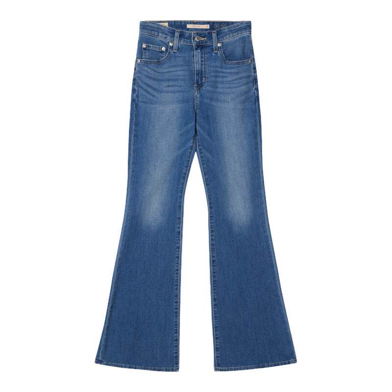 【商场同款】Levi's李维斯女士美式复古726高腰牛仔喇叭裤A3410